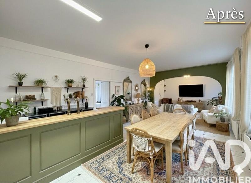 Maison - 167 m² - 6 pièces