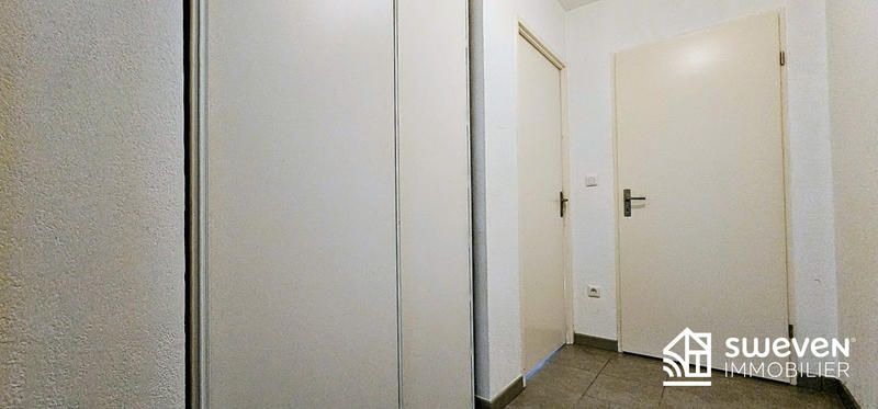 Appartement - 45 m² - 2 pièces