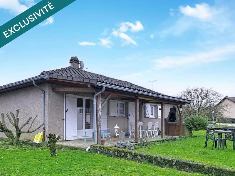 Maison - 90 m² - 5 pièces