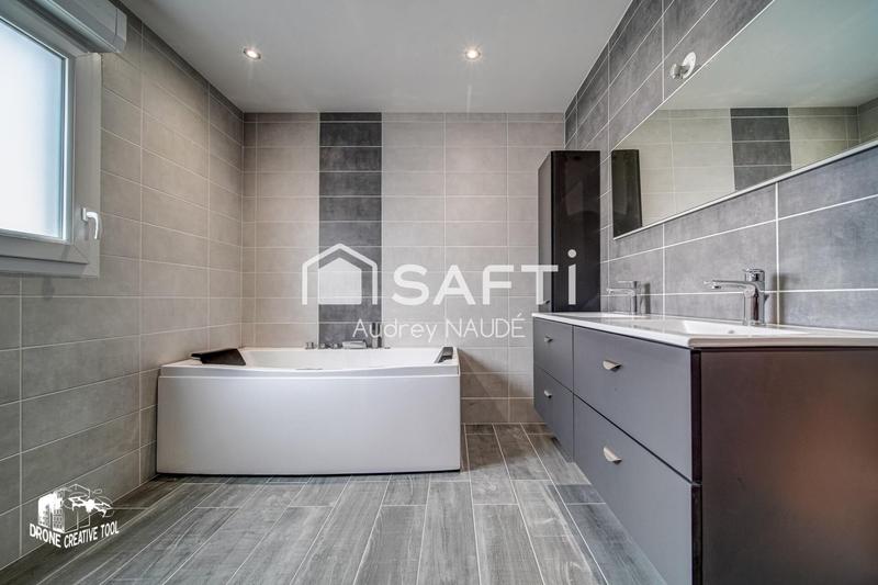 Maison - 112 m² - 5 pièces