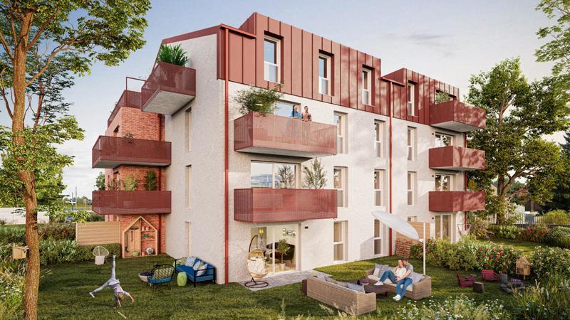 Appartement - 46 à 85 m² - 2 à 4 pièces