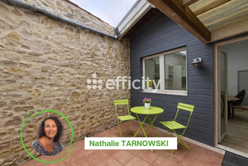 Appartement - 46 m² - 2 pièces