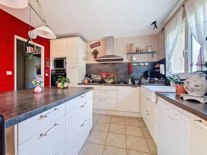 Maison - 156 m² - 6 pièces