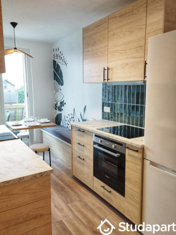 Chambre - 9 m² - 1 pièce