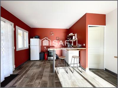 Maison - 73 m² - 3 pièces