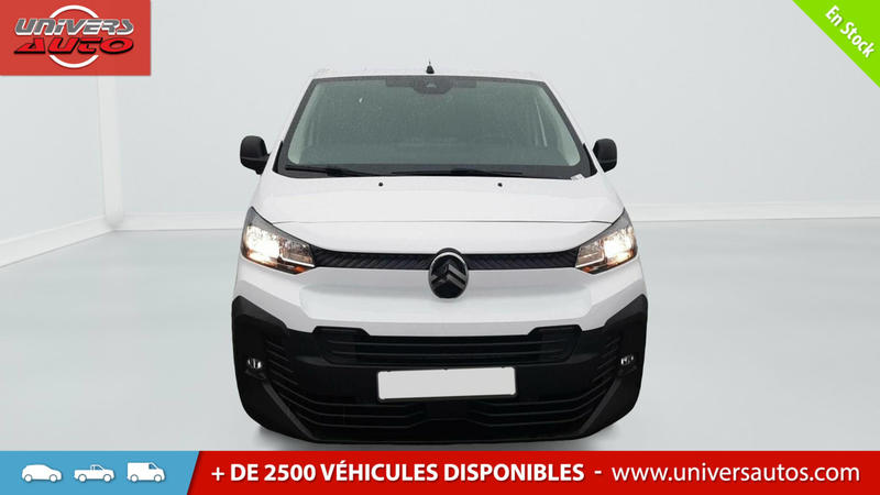 Citroën Jumpy Fourgon Fgn m Bluehdi 120 s Bvm6