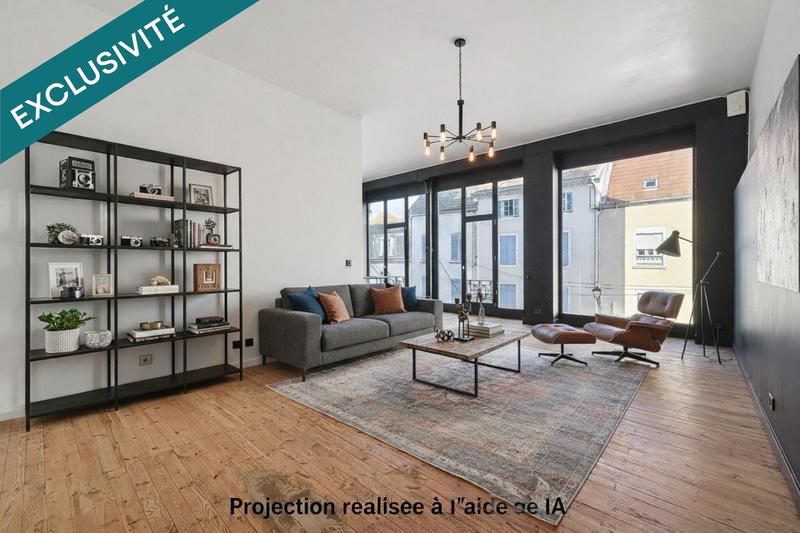 Appartement - 133 m² - 4 pièces