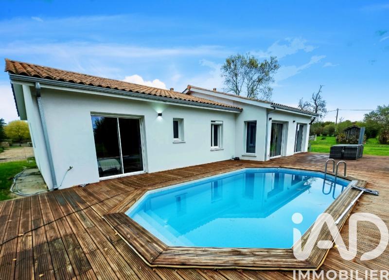 Maison - 167 m² - 7 pièces