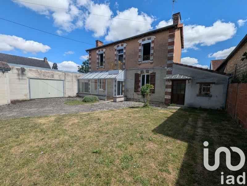 Maison - 116 m² - 4 pièces