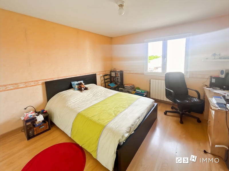 Maison - 107 m² - 4 pièces