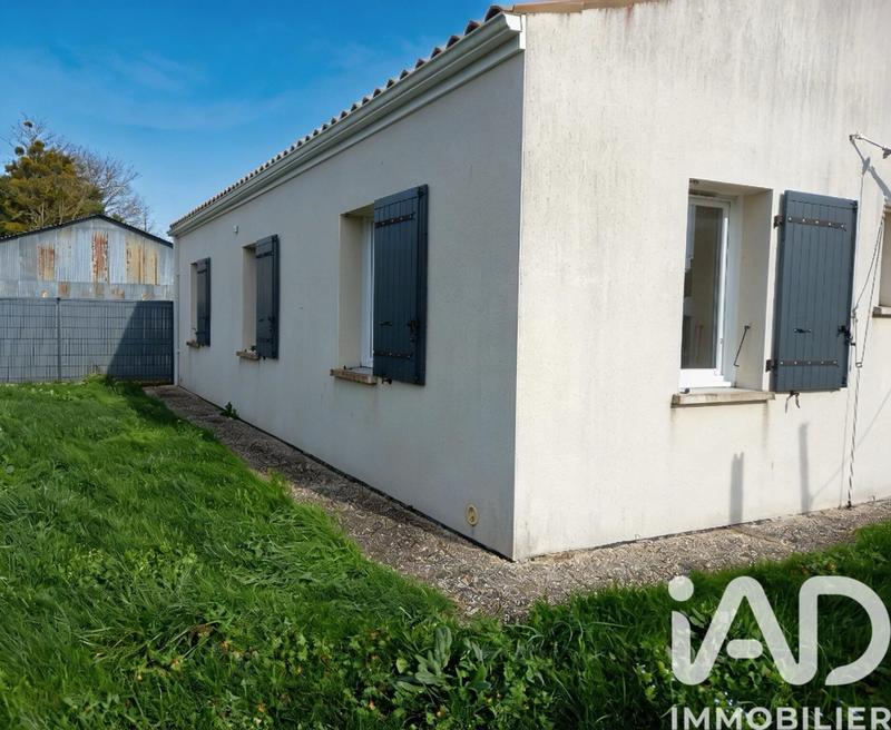 Maison - 93 m² - 5 pièces