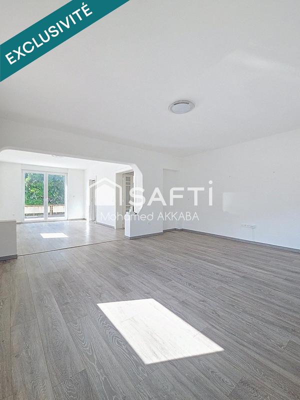 Appartement - 120 m² - 5 pièces