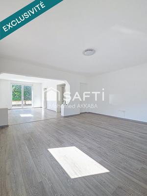 Appartement - 120 m² - 5 pièces