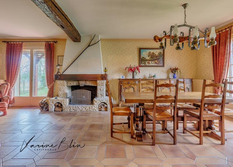 Maison - 113 m² - 5 pièces