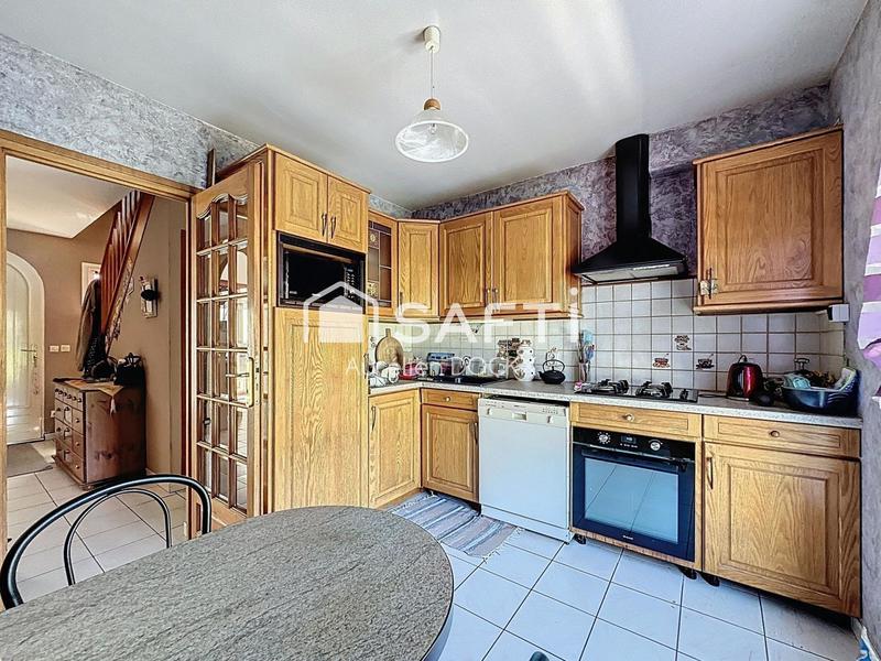 Maison - 120 m² - 6 pièces