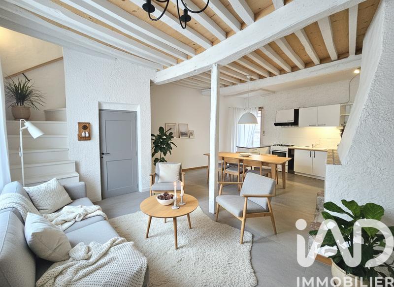 Maison de village - 70 m² - 4 pièces