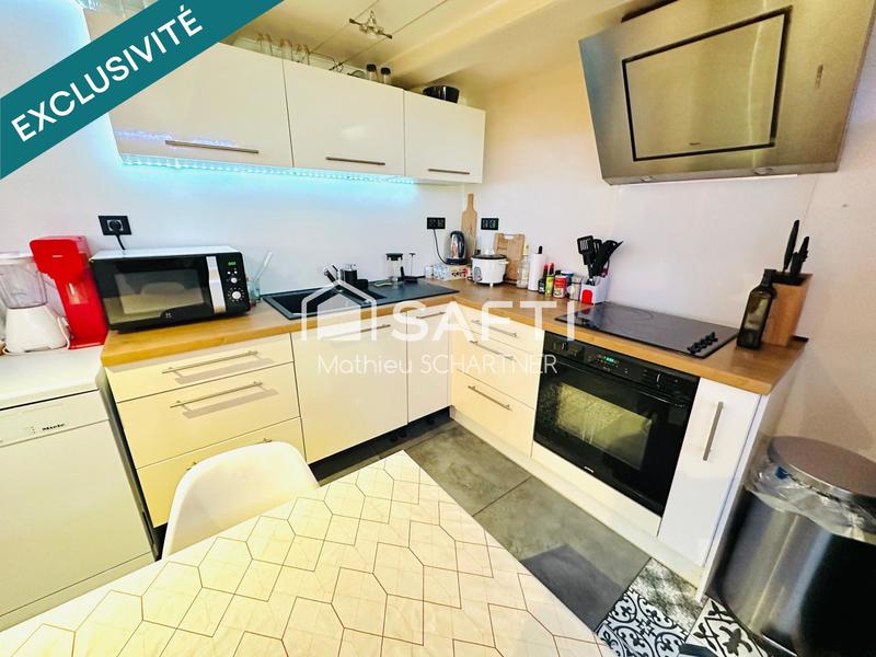 Maison - 90 m² - 3 pièces