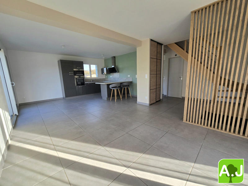Maison contemporaine - 105 m² - 6 pièces