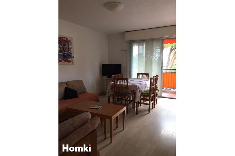 Appartement - 46 m² - 2 pièces