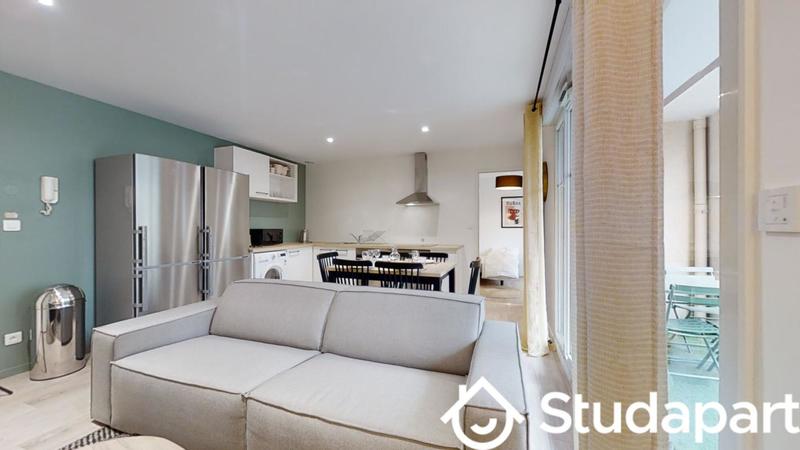 Chambre - 11 m² - 1 pièce