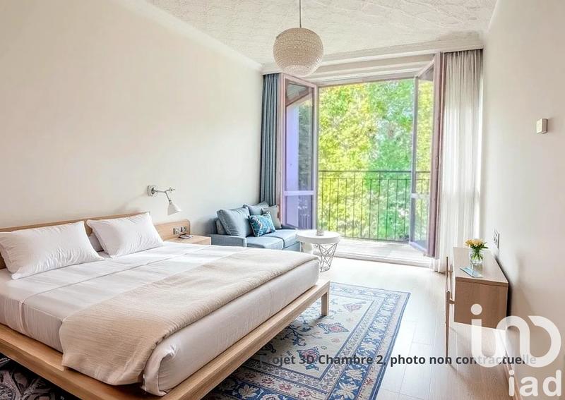 Appartement - 64 m² - 3 pièces