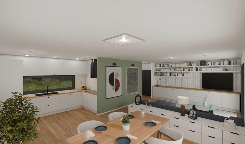 Maison - 98 m² - 4 pièces