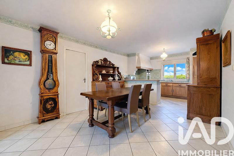 Maison - 143 m² - 6 pièces