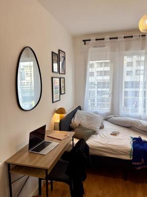 Chambre - 19 m² - 5 pièces