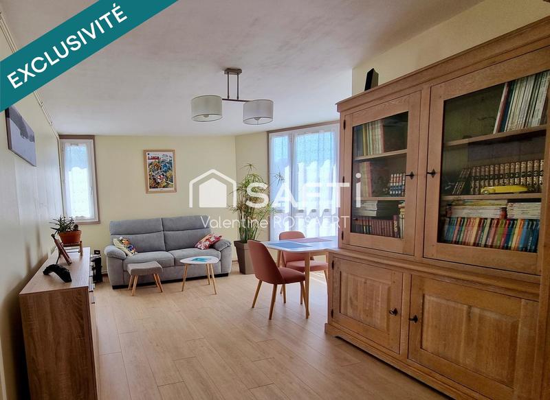 Appartement - 73 m² - 3 pièces