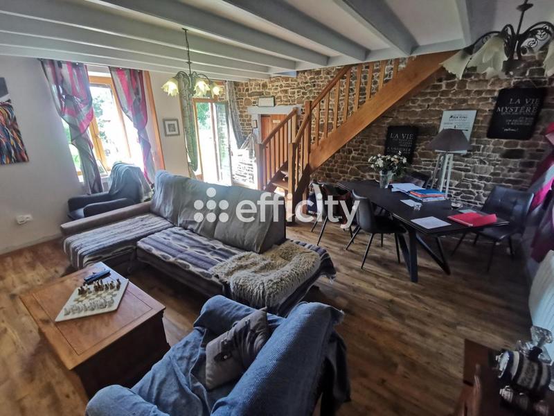 Maison en pierre - 158 m² - 5 pièces