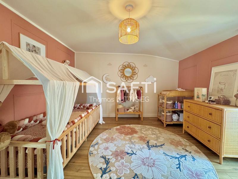 Maison - 116 m² - 4 pièces