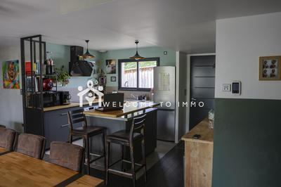 Maison - 110 m² - 4 pièces