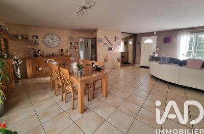Maison - 116 m² - 5 pièces