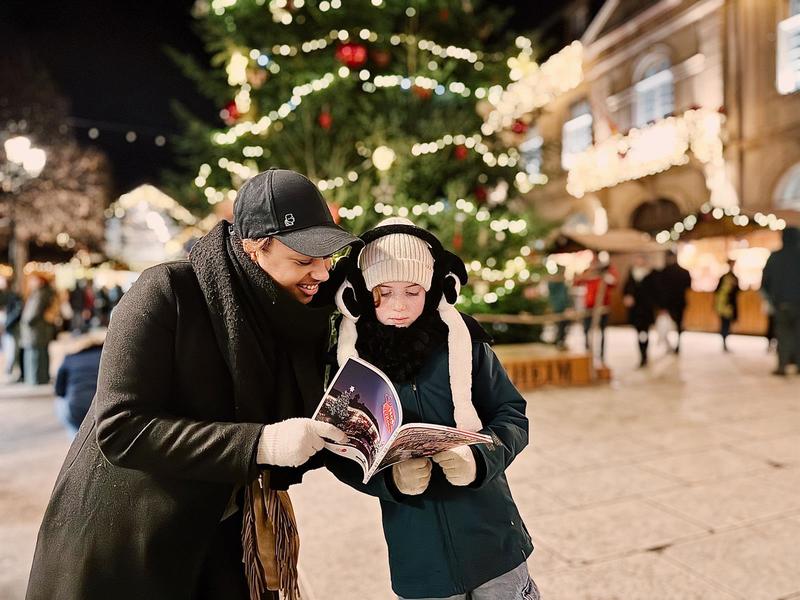 Chasse aux trésors de Noël : Petit précis d'architecture...
