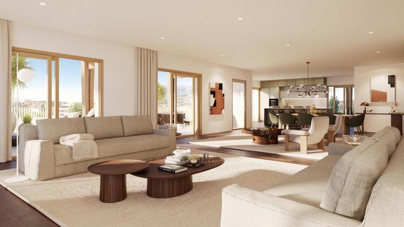 Appartement - 65 m² - 3 pièces