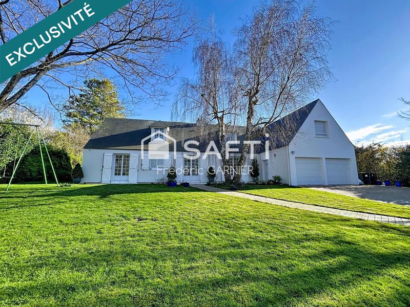 Maison - 212 m² - 7 pièces