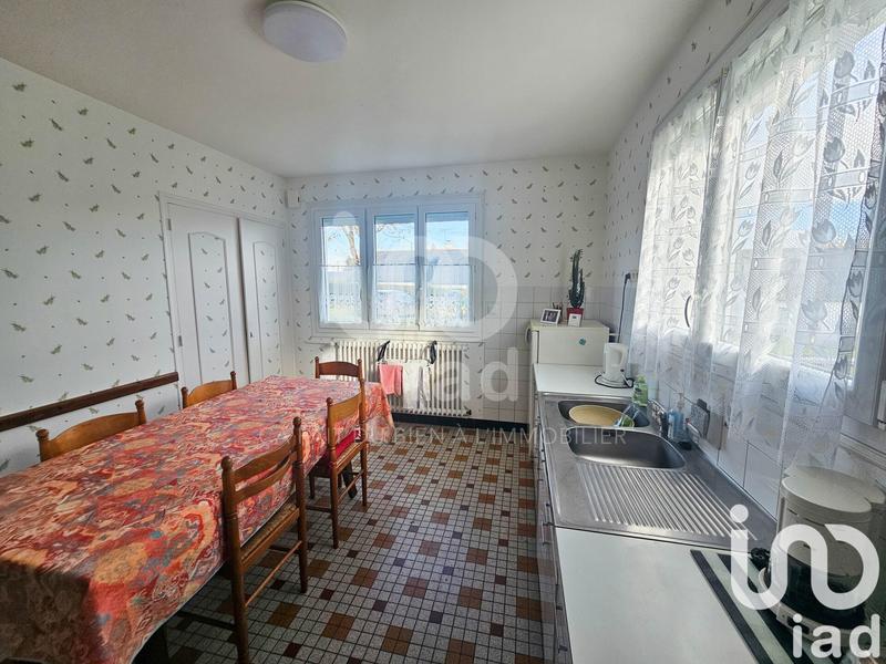 Maison - 120 m² - 8 pièces