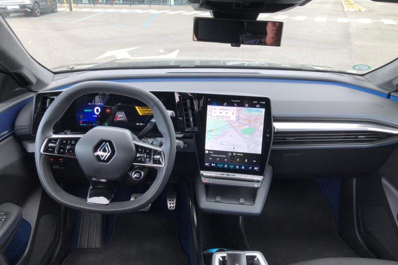 Renault Scénic E-Tech Electrique 220 ch grande autonomie Techno esprit Alpine