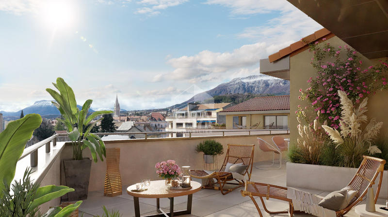 Appartement - 46 m² - 2 pièces