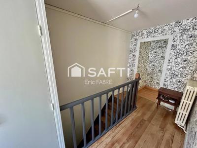 Maison - 90 m² - 5 pièces