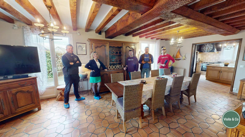 Maison - 147 m² - 6 pièces