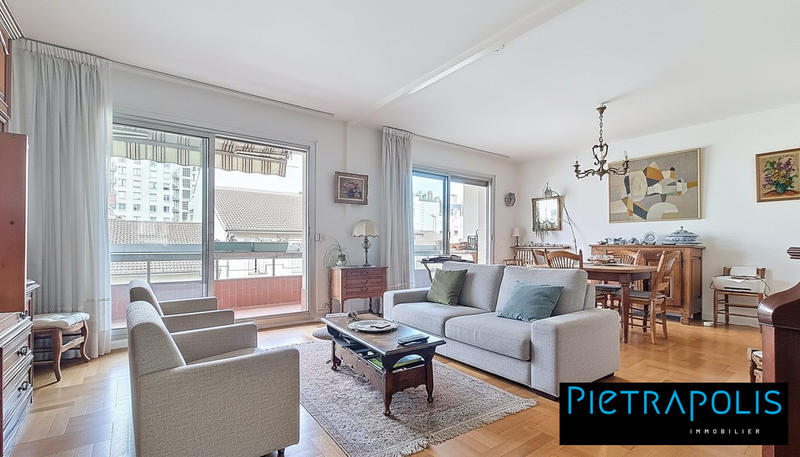 Appartement - 120 m² - 4 pièces