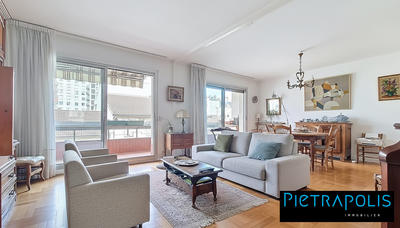 Appartement - 120 m² - 4 pièces