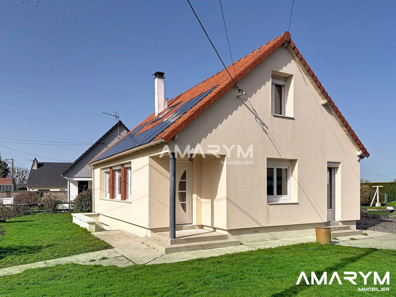 Maison - 97 m² - 5 pièces