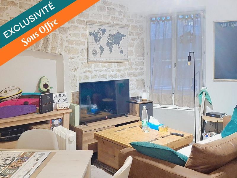 Maison de ville - 57 m² - 3 pièces