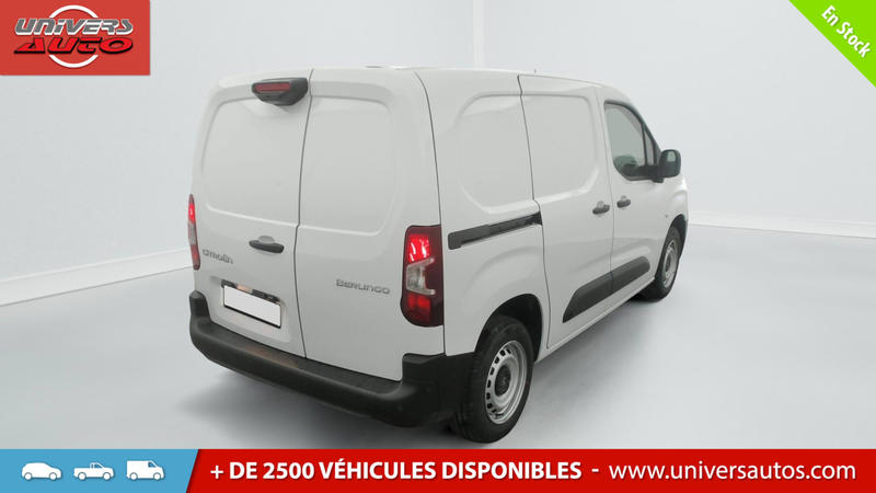 Citroën Berlingo Van m Diesel 100 Ch Manuelle