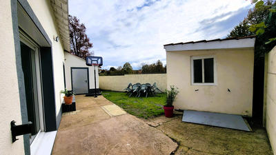 Maison - 92 m² - 4 pièces