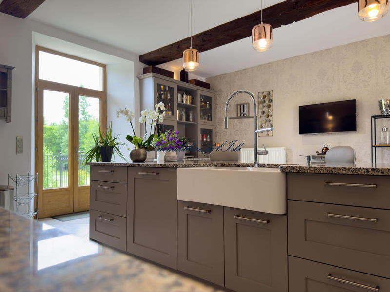 Maison - 295 m² - 8 pièces