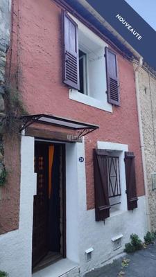 Maison de village - 75 m² - 3 pièces