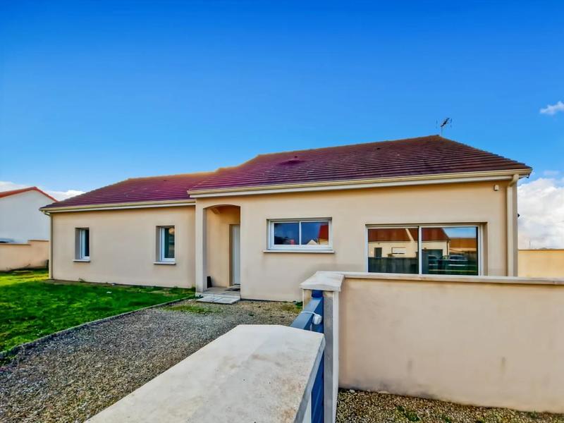 Maison - 120 m² - 6 pièces